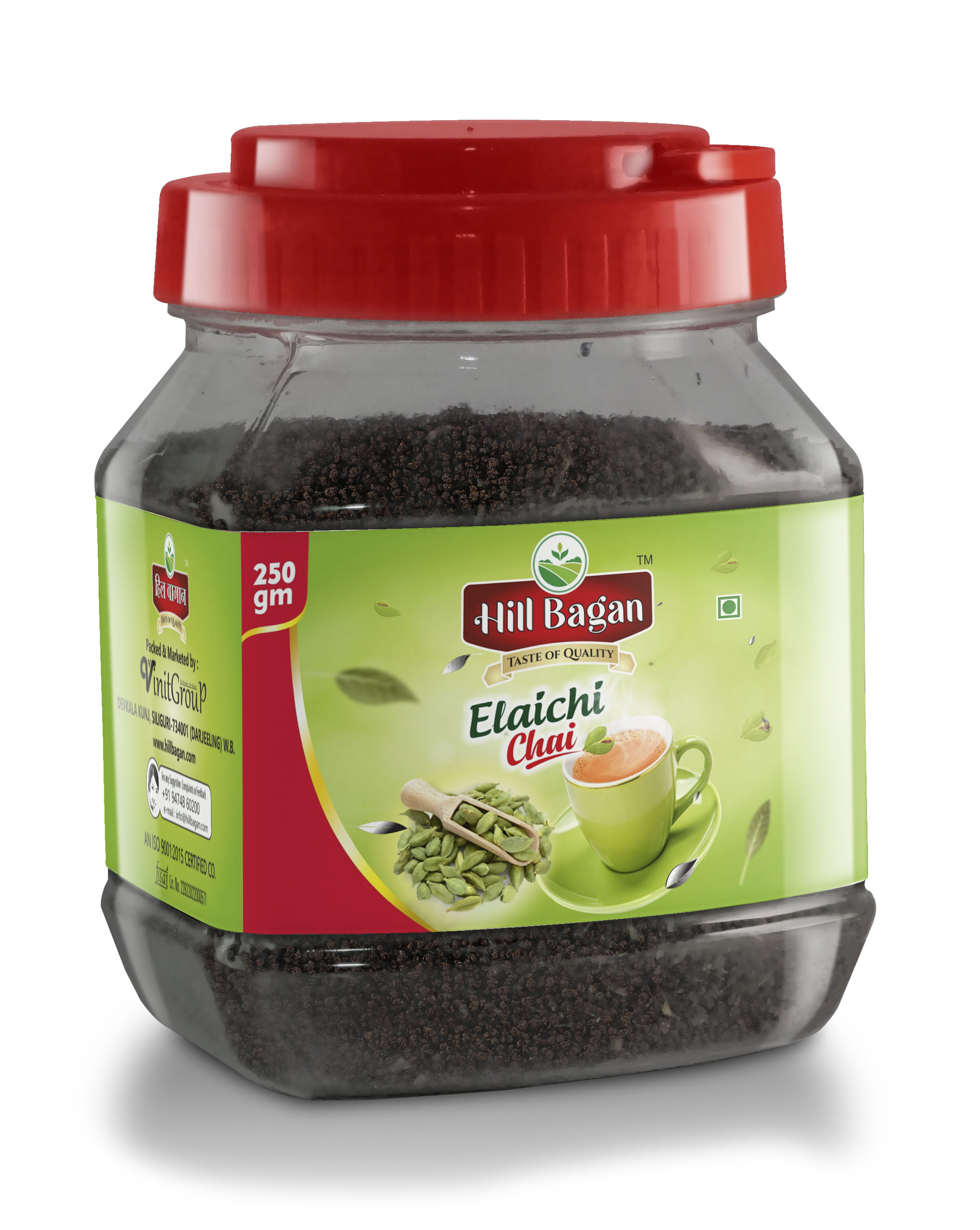 Hill Bagan Elaichi Tea 250gm (Cardamom)